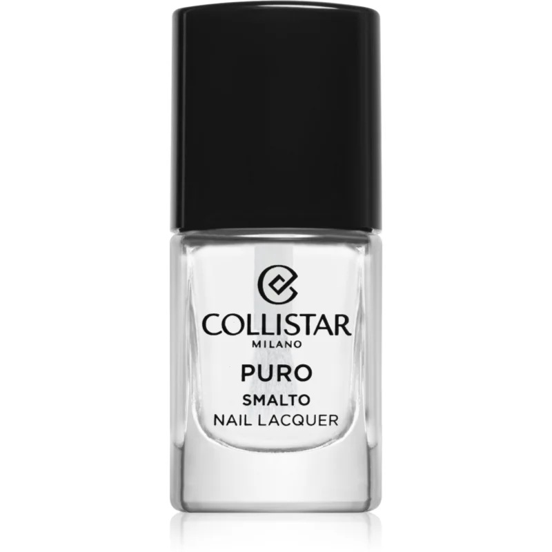 Collistar Puro Long-Lasting Nail Lacquer дълготраен лак за нокти - Грим - Сравни цени от 1 магазин с безплатна доставка