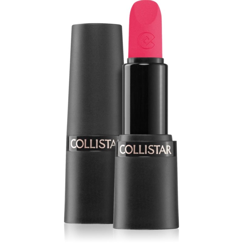 Collistar Puro Matte Lipstick дълготрайно червило - Грим - Сравни цени от 1 магазин с безплатна доставка