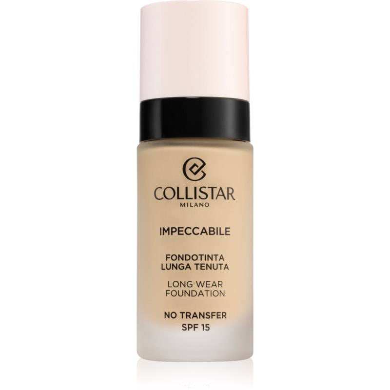 Collistar Impeccabile Long Wear Foundation дълготраен фон дьо тен SPF 15 1N Avory - Грим - Сравни цени от 1 магазин с безплатна доставка