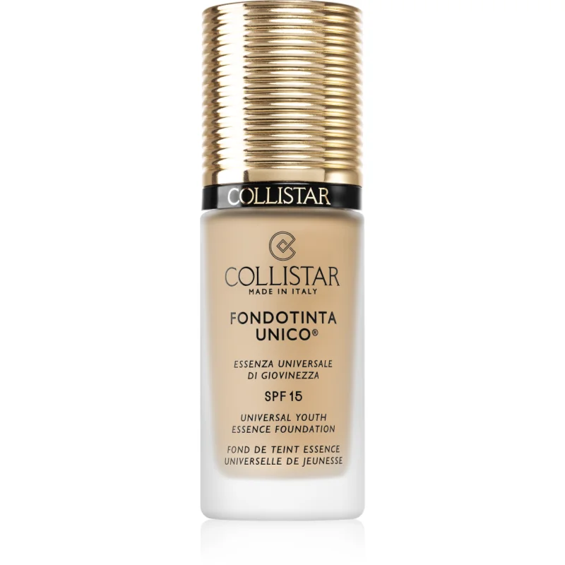 Collistar Unico Foundation подмладяващ фон дьо тен SPF 15 - Грим - Сравни цени от 1 магазин с безплатна доставка