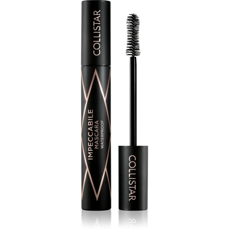Collistar Impeccabile Waterproof Mascara водоустойчива спирала за удължаване, извиване на миглите и придаване на обем - Грим - Сравни цени от 1 магазин с безплатна доставка