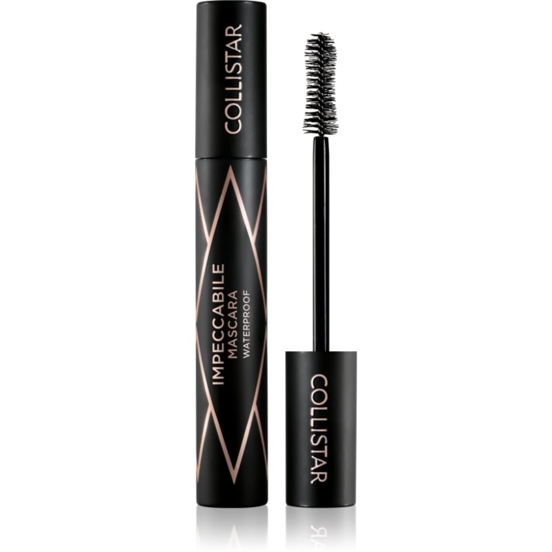 Collistar Impeccabile Waterproof Mascara водоустойчива спирала за удължаване, извиване на миглите и придаване на обем - Грим - Сравни цени от 1 магазин с безплатна доставка