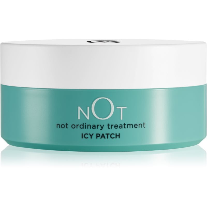 Collistar NOT Icy Patch хидрогелова маска за зоната около очите с анти-бръчков ефект