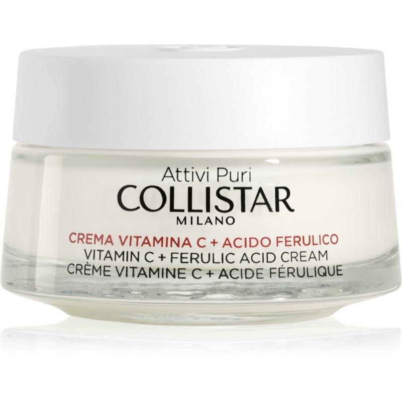 Collistar Attivi Puri Vitamin C + Ferulic Acid Cream озаряващ крем с витамин С - Грижа за лице - Сравни цени от 1 магазин с безплатна доставка
