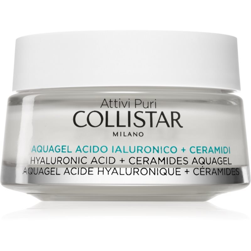 Collistar Collistar Attivi Puri Hyaluronic Acid + Ceramides Aquagel хидратиращ крем-гел с озаряващ ефект с хиалуронова киселина - Унисекс парфюм 50мл - Сравни цени от 1 магазин с безплатна доставка