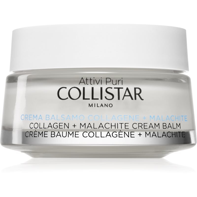 Collistar Attivi Puri Collagen Malachite Cream Balm хидратиращ крем против стареене с колаген