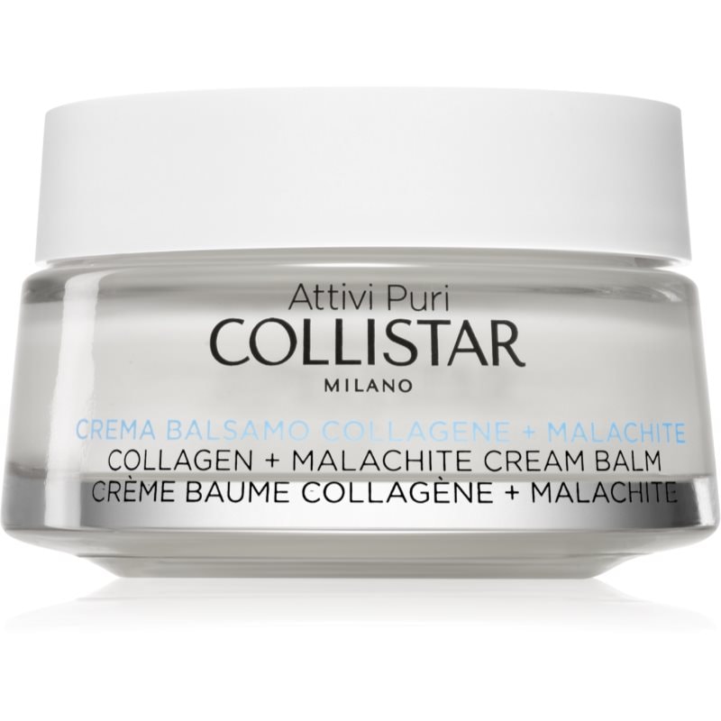 Collistar Attivi Puri Collagen Malachite Cream Balm хидратиращ крем против стареене с колаген - Грижа за коса - Сравни цени от 1 магазин с безплатна доставка