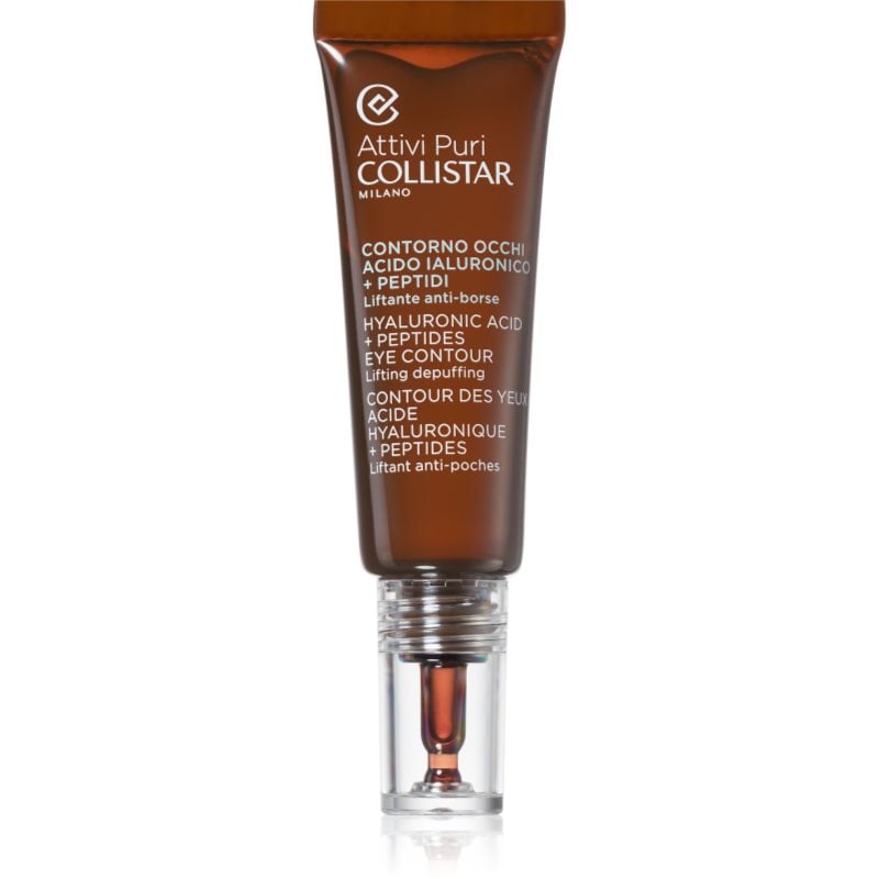 Collistar Attivi Puri Hyaluronic Acid + Peptides лифтинг серум за околоочната област