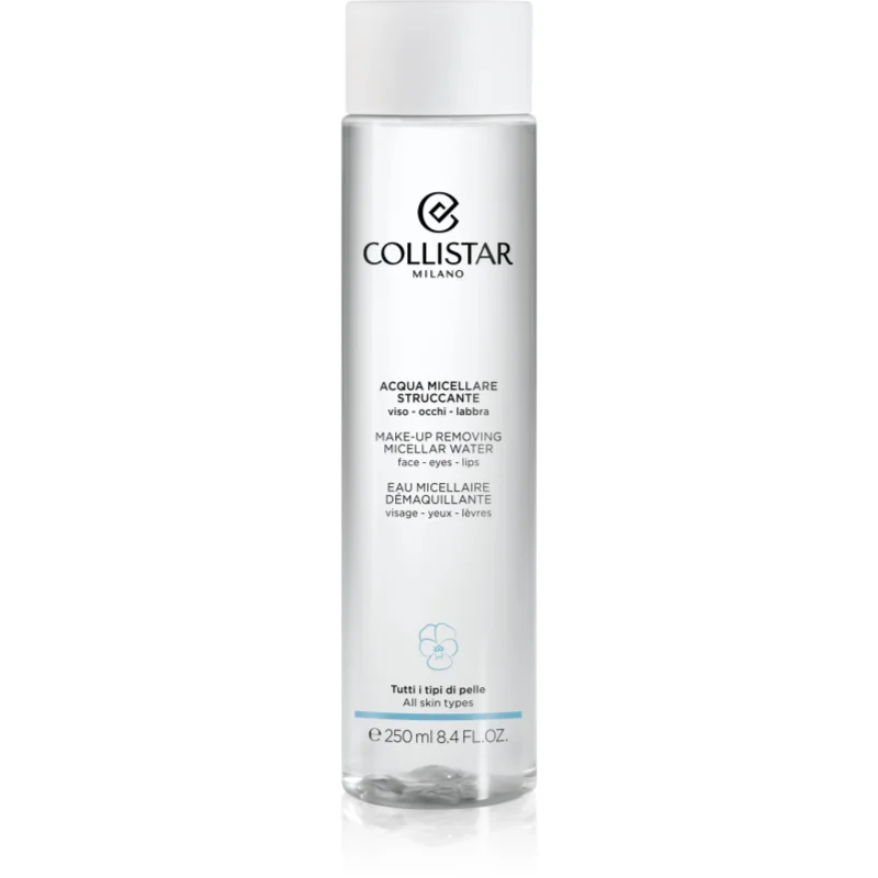 Collistar Cleansers Micellar Water почистваща мицеларна вода - Грижа за лице - Сравни цени от 1 магазин с безплатна доставка