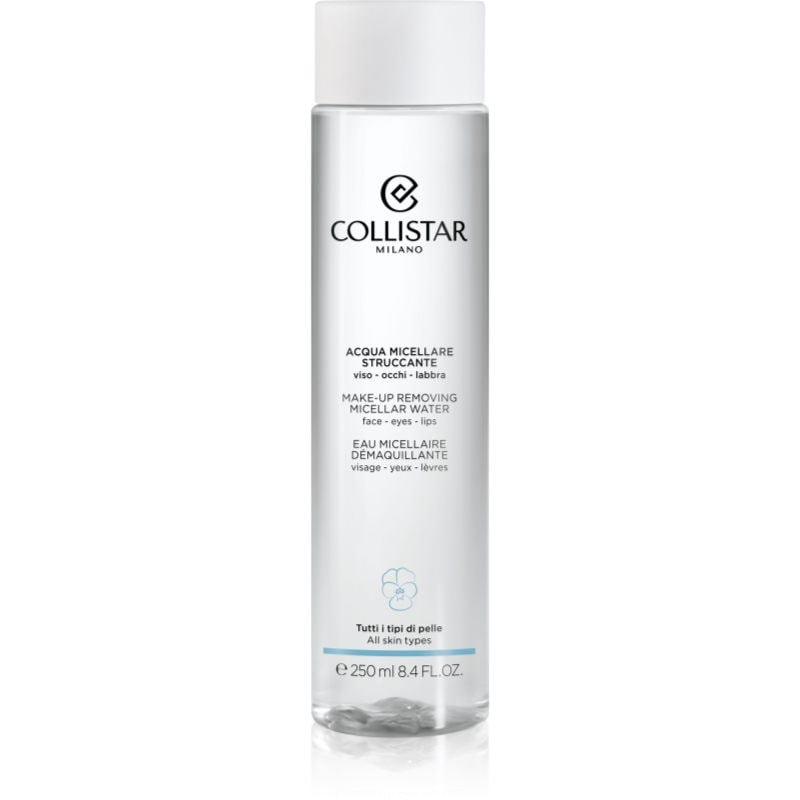 Collistar Cleansers Micellar Water почистваща мицеларна вода - Грижа за лице - Сравни цени от 1 магазин с безплатна доставка