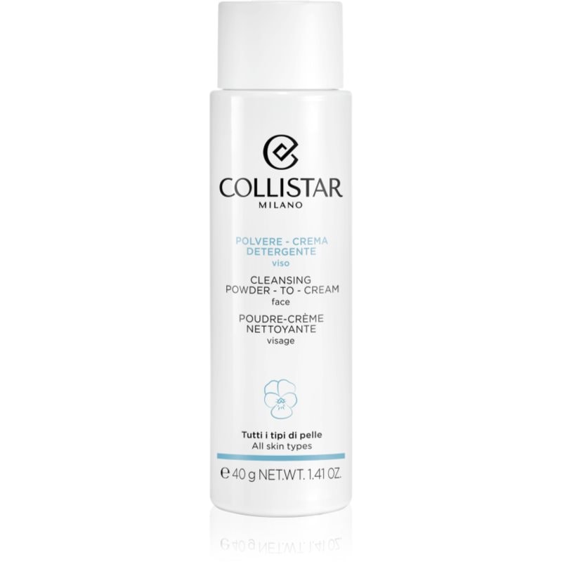 Collistar Cleansers Powder-to-cream face почистващ крем - Грижа за лице - Сравни цени от 1 магазин с безплатна доставка