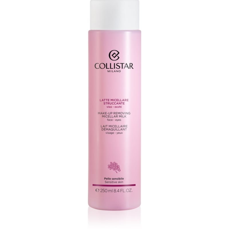 Collistar Cleansers Make-up Removing Micellar Milk Face-Eyes мицеларно мляко - Грижа за лице - Сравни цени от 1 магазин с безплатна доставка