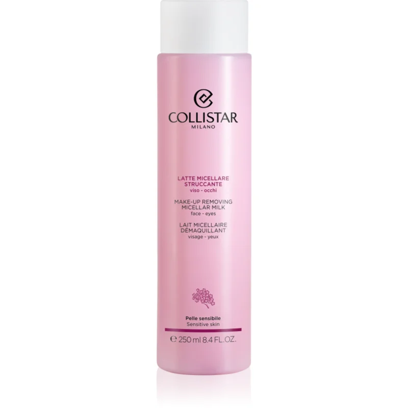 Collistar Cleansers Make-up Removing Micellar Milk Face-Eyes мицеларно мляко - Грижа за лице - Сравни цени от 1 магазин с безплатна доставка