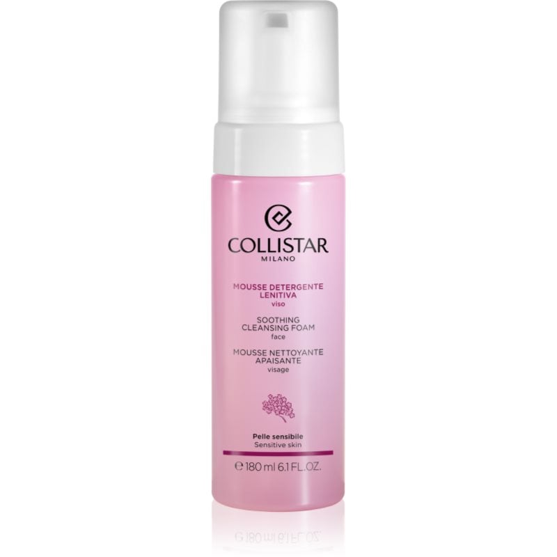Collistar Brightening Cleansing Foam почистваща пяна за освежаване и изглаждане на кожата