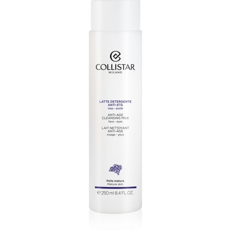 Collistar Cleansers Anti-age почистващо мляко за подмладяване на кожата на лицето