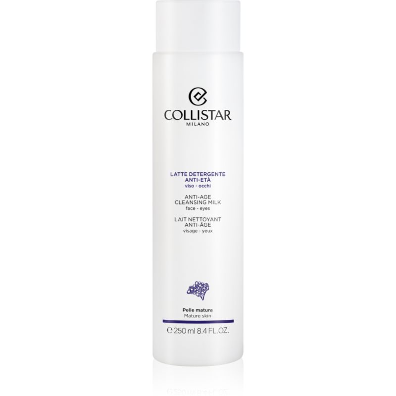 Collistar Collistar Cleansers Anti-age почистващо мляко за подмладяване на кожата на лицето - Унисекс парфюм 250мл - Сравни цени от 1 магазин с безплатна доставка
