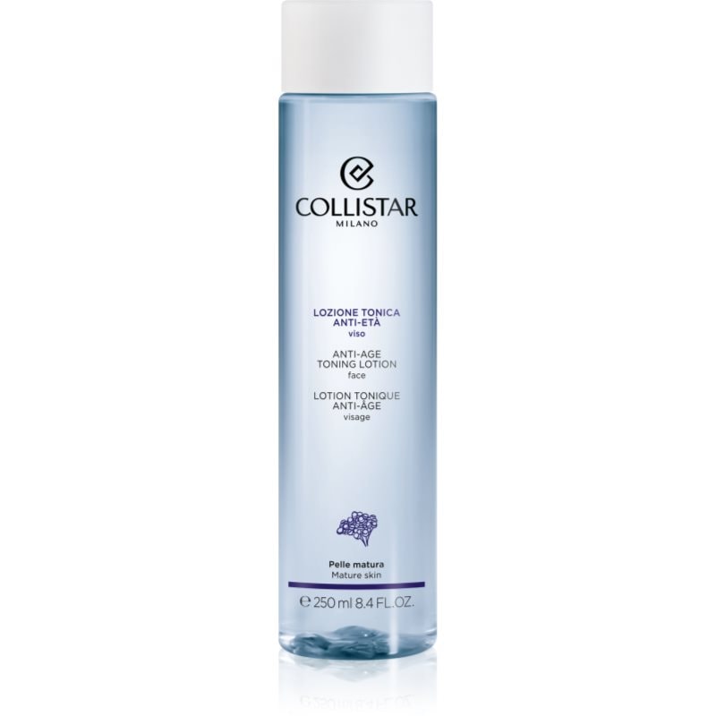 Collistar Cleansers Anti-age Toning Lotion Face озаряващ тоник с анти-бръчков ефект - Грижа за лице - Сравни цени от 1 магазин с безплатна доставка