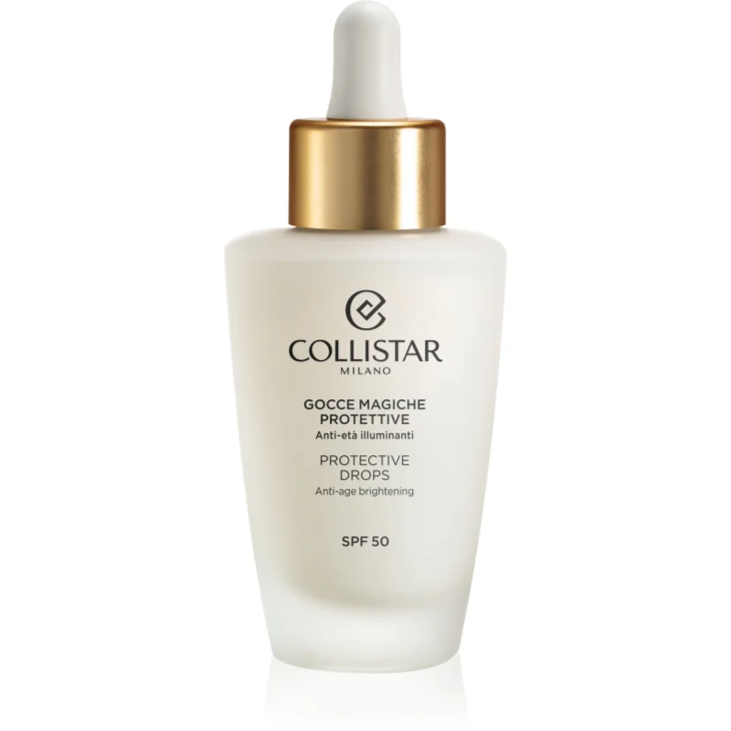 Collistar Magic Drops Protective Drops SPF 50 защитен флуид SPF 50