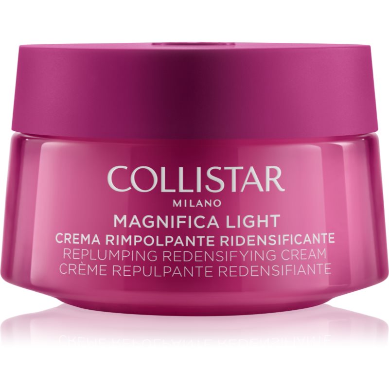Collistar Magnifica Replumping Redensifying Cream Face and Neck Light стягащ крем за кожа на лицето и шията - Грижа за лице - Сравни цени от 1 магазин с безплатна доставка