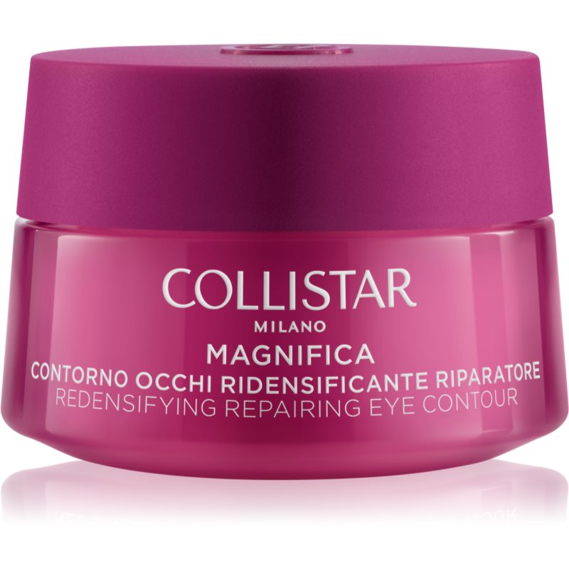 Collistar Magnifica Redensifying Repairing Eye Contour Cream интензивен крем против бръчки в околоочния контур - Грижа за лице - Сравни цени от 1 магазин с безплатна доставка