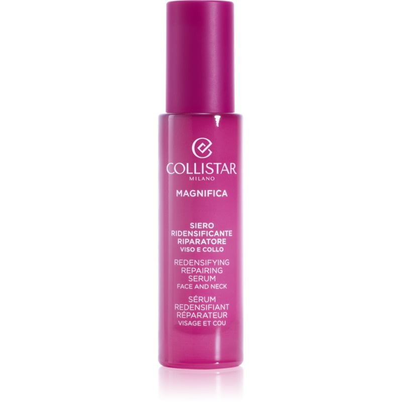 Collistar Magnifica Redensifying Repairing Serum Face and Neck интензивен възстановяващ серум на лицето и шията