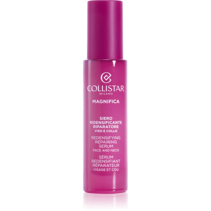 Collistar Magnifica Redensifying Repairing Serum Face and Neck интензивен възстановяващ серум на лицето и шията