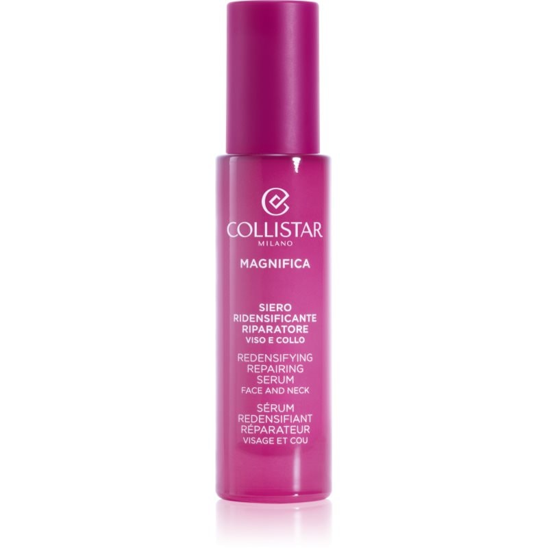 Collistar Magnifica Redensifying Repairing Serum Face and Neck интензивен възстановяващ серум на лицето и шията - Грижа за лице - Сравни цени от 1 магазин с безплатна доставка