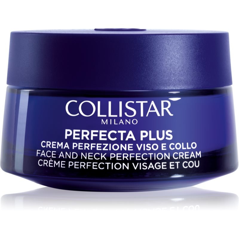 Collistar Perfecta Plus Face and Neck Perfection Cream ремоделиращ крем на лицето и шията - Грижа за лице - Сравни цени от 1 магазин с безплатна доставка