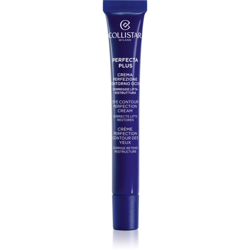 Collistar Perfecta Plus Eye Contour Perfection Cream нежен очен крем със стягащ ефект - Грижа за лице - Сравни цени от 1 магазин с безплатна доставка