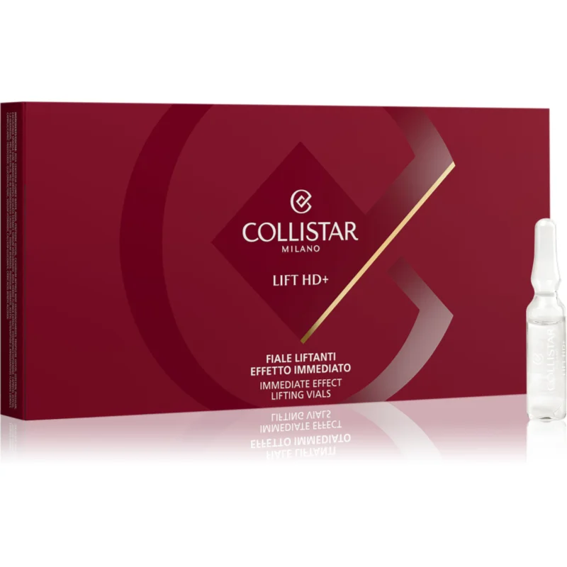Collistar Lift HD Ultra-Lifting Vials Instant Effect лифтинг серум за лице - Грижа за лице - Сравни цени от 1 магазин с безплатна доставка