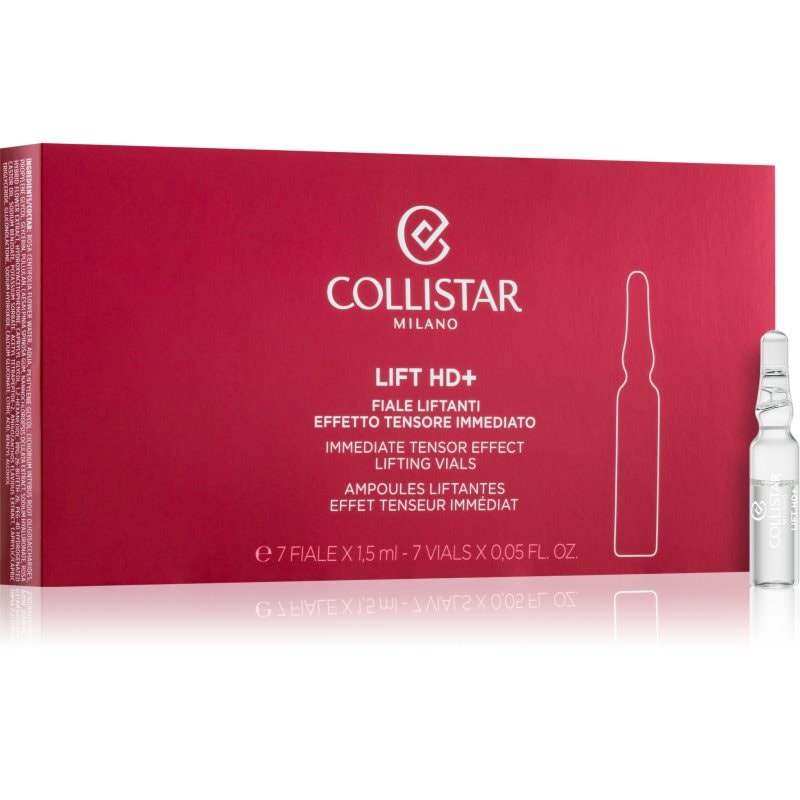 Collistar Collistar Lift HD Ultra-Lifting Vials Instant Effect лифтинг серум за лице 7x1 - Унисекс парфюм 5мл - Сравни цени от 1 магазин с безплатна доставка
