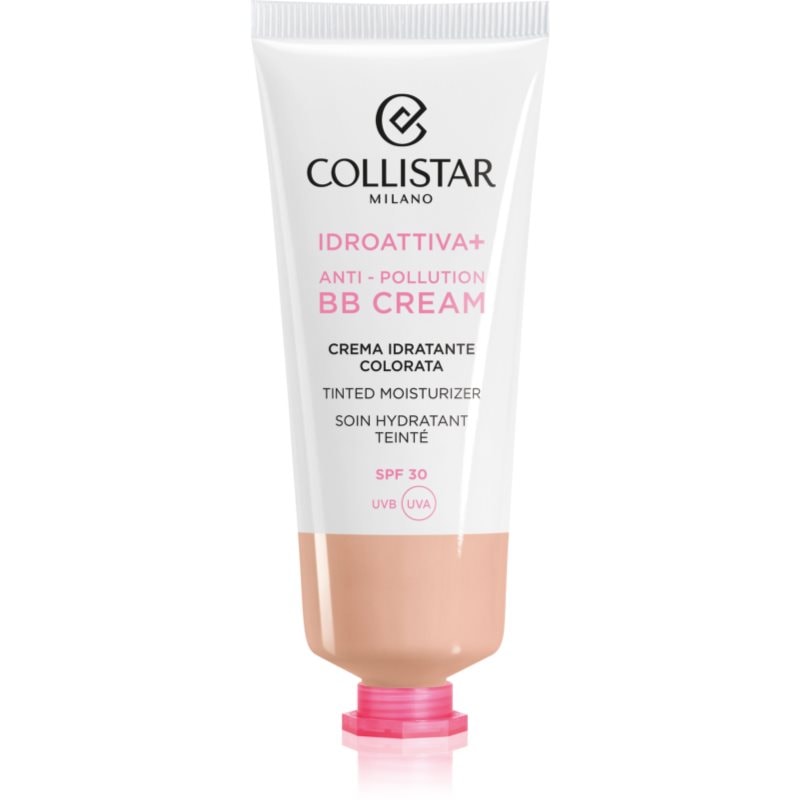Collistar Face IDROATTIVA+ Tinted Moisturizer тониращ хидратиращ крем SPF 30 - Грижа за лице - Сравни цени от 1 магазин с безплатна доставка