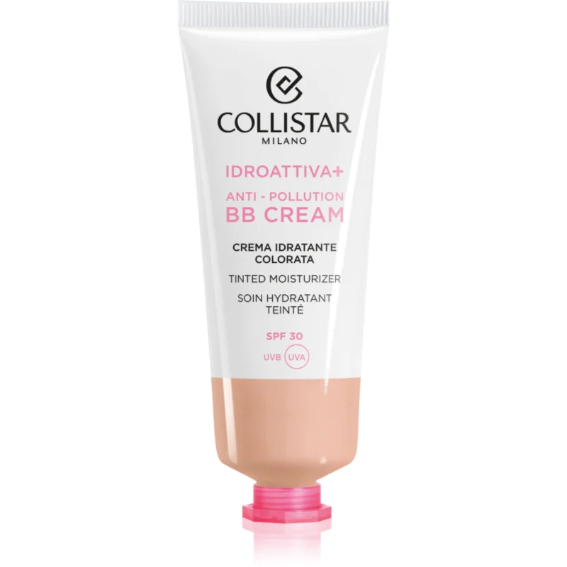 Collistar Face IDROATTIVA+ Tinted Moisturizer тониращ хидратиращ крем SPF 30 - Грижа за лице - Сравни цени от 1 магазин с безплатна доставка