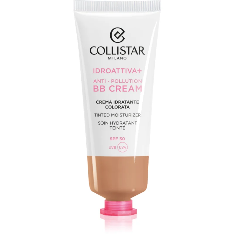 Collistar Face IDROATTIVA+ Tinted Moisturizer тониращ хидратиращ крем SPF 30 - Грижа за лице - Сравни цени от 1 магазин с безплатна доставка