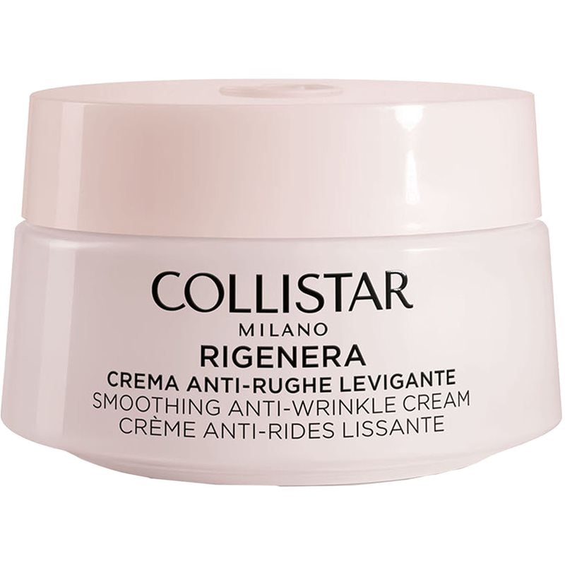 Collistar Rigenera Smoothing Anti-Wrinkle Cream Face And Neck дневен и нощен лифтинг крем - Грижа за лице - Сравни цени от 1 магазин с безплатна доставка