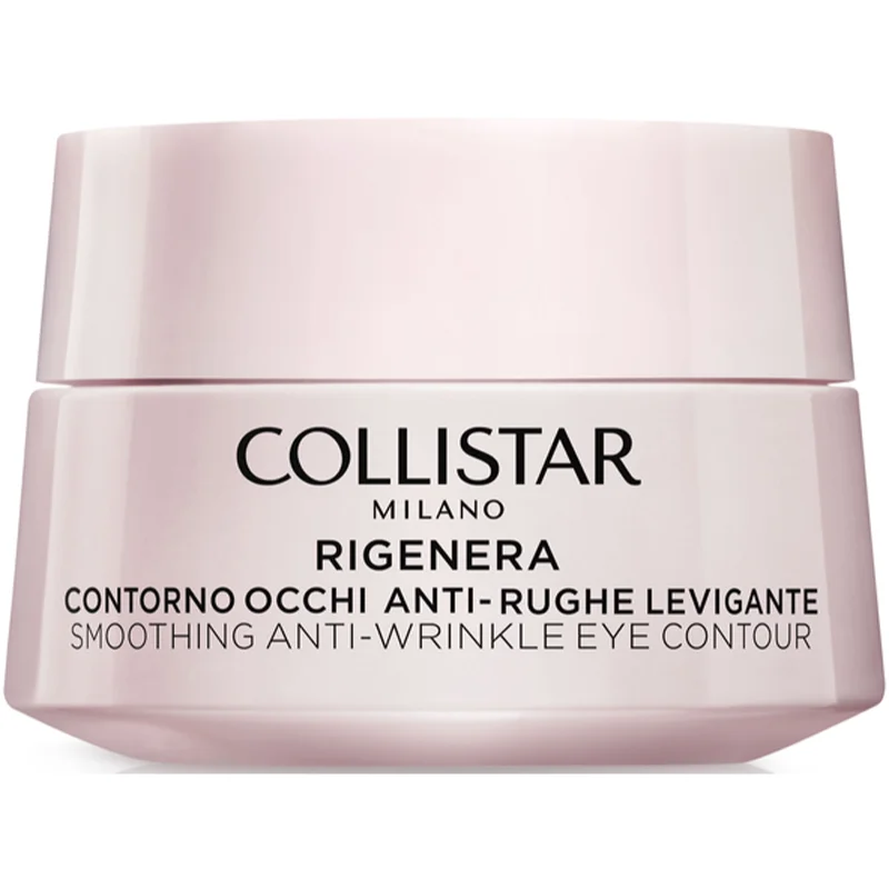 Collistar Rigenera Smoothing Anti-Wrinkle Eye Contour крем за околоочния контур против бръчки дневен и нощен - Грижа за лице - Сравни цени от 1 магазин с безплатна доставка