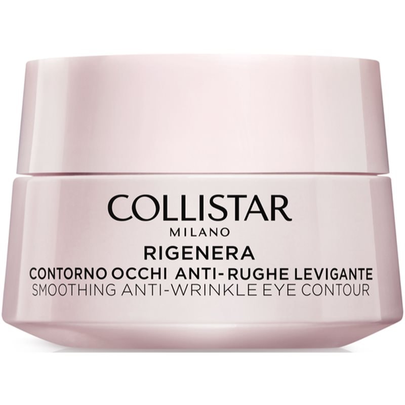 Collistar Rigenera Smoothing Anti-Wrinkle Eye Contour крем за околоочния контур против бръчки дневен и нощен - Грижа за лице - Сравни цени от 1 магазин с безплатна доставка