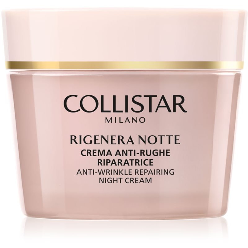 Collistar Rigenera Anti-Wrinkle Repairing Night Cream нощен регенериращ крем против бръчки - Грижа за лице - Сравни цени от 1 магазин с безплатна доставка