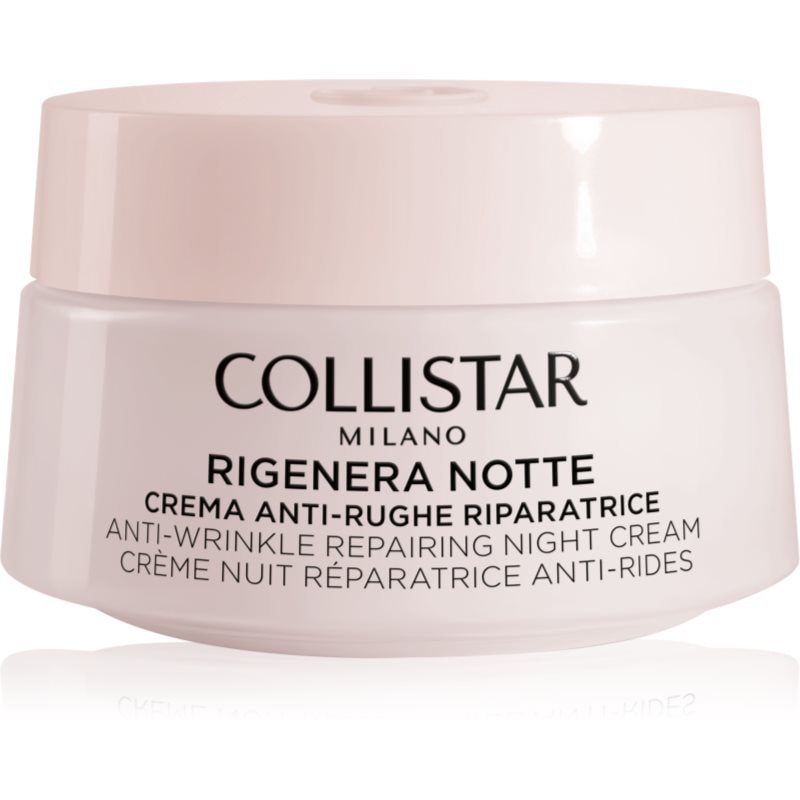 Collistar Collistar Rigenera Anti-Wrinkle Repairing Night Cream нощен регенериращ крем против бръчки - Унисекс парфюм 50мл - Сравни цени от 1 магазин с безплатна доставка
