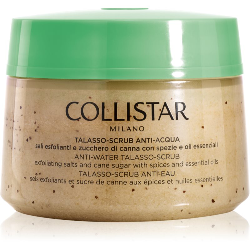 Collistar Special Perfect Body Anti-Water Talasso-Scrub почистващ пилинг за тяло с морски соли - Грижа за тяло - Сравни цени от 1 магазин с безплатна доставка