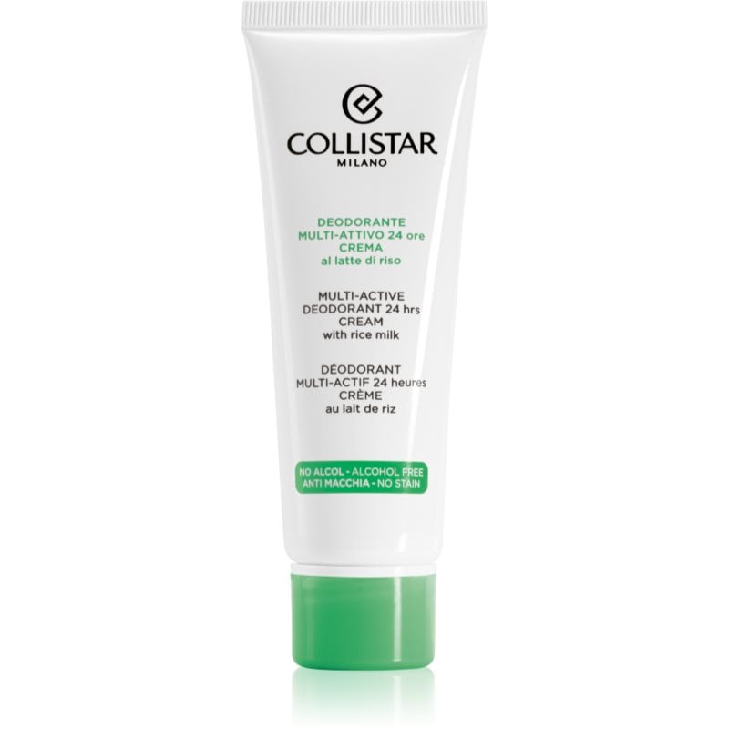 Collistar Special Perfect Body Multi-Active Deodorant 24 Hours крем-дезодорант за всички видове кожа