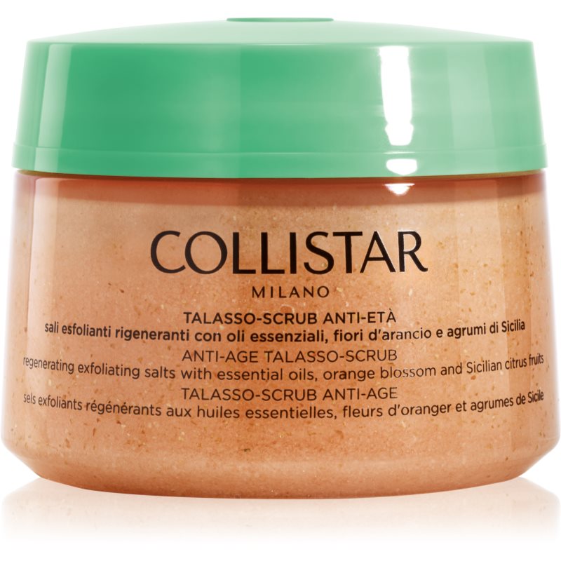 Collistar Special Perfect Body Anti-Age Talasso-Scrub регенерираща пилинг-сол против стареене на кожата - Грижа за тяло - Сравни цени от 1 магазин с безплатна доставка