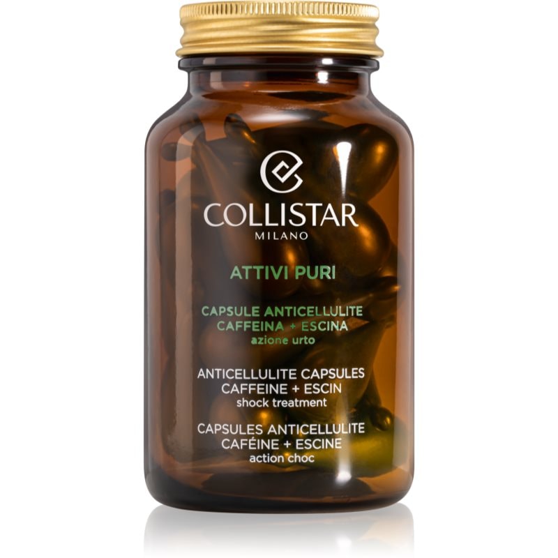 Collistar Attivi Puri Anticellulite Caffeine+Escin кофеинови капсули против целулит - Грижа за тяло - Сравни цени от 1 магазин с безплатна доставка