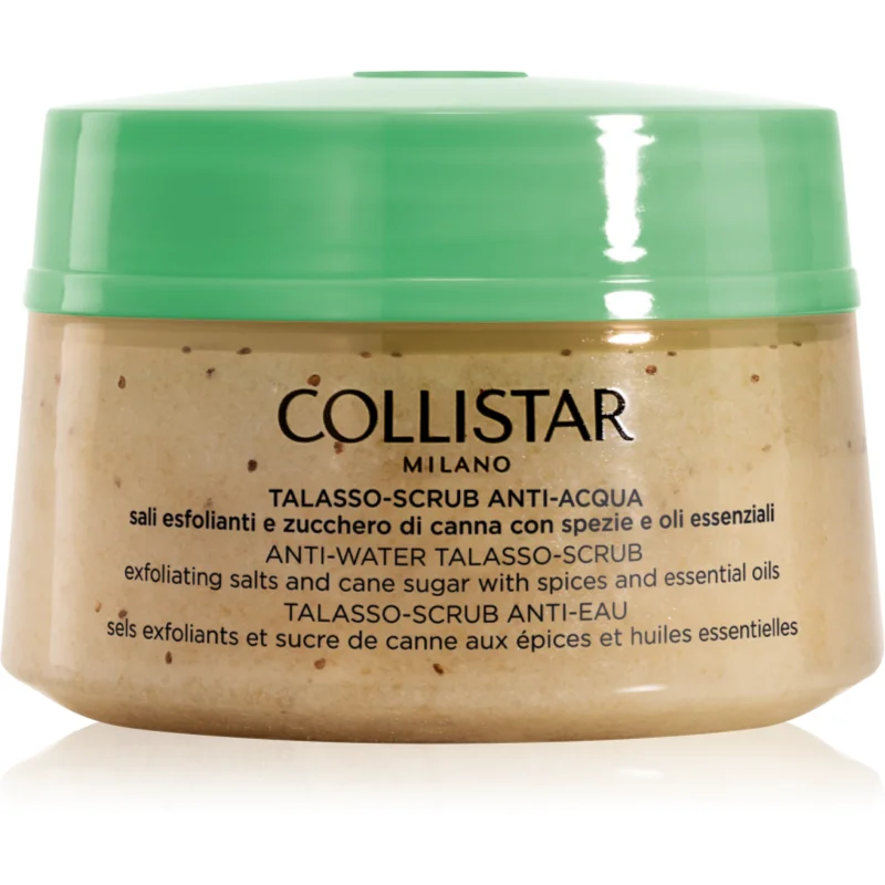 Collistar Special Perfect Body Anti-Water Talasso-Scrub почистващ пилинг за тяло с морски соли - Грижа за тяло - Сравни цени от 1 магазин с безплатна доставка