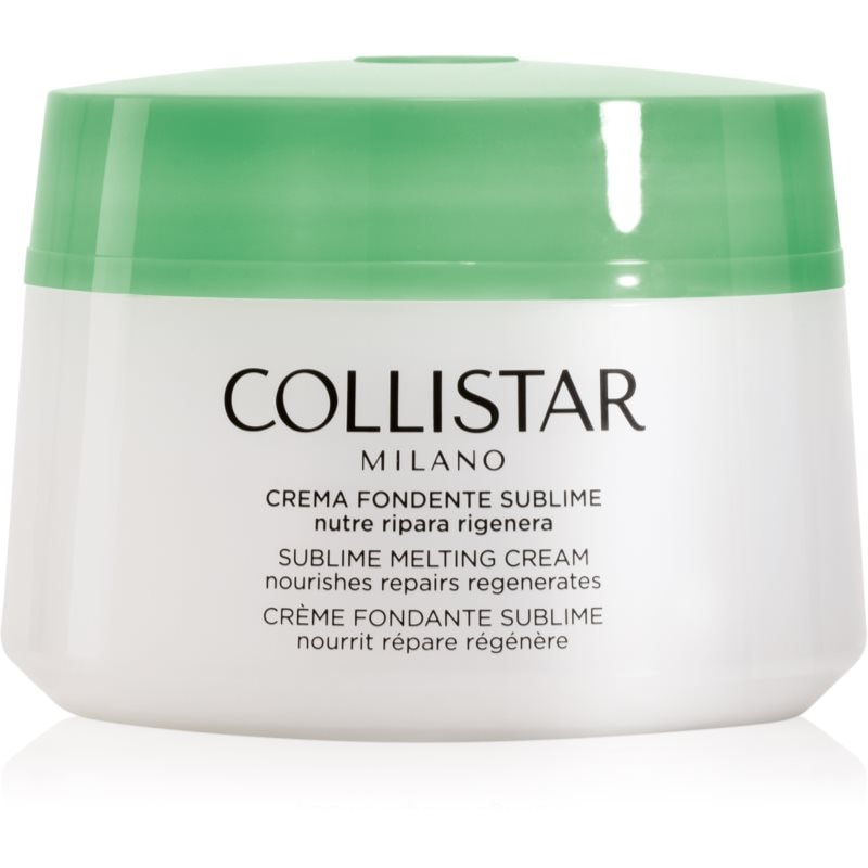 Collistar Special Perfect Body Sublime Melting Cream стягащ и подхранващ крем за много суха кожа - Грижа за тяло - Сравни цени от 1 магазин с безплатна доставка