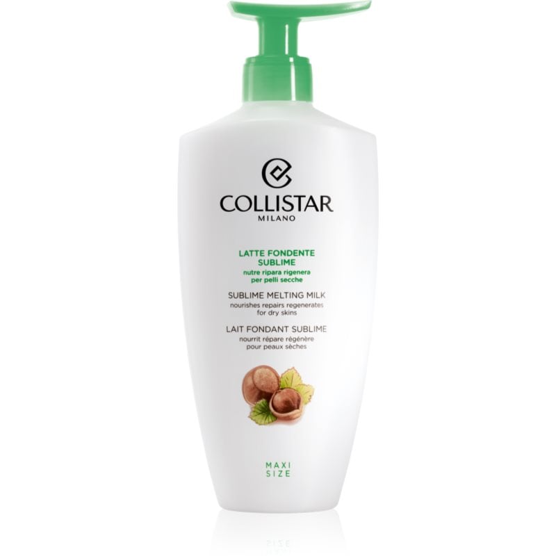 Collistar Special Perfect Body Sublime Melting Milk нежно мляко за тяло