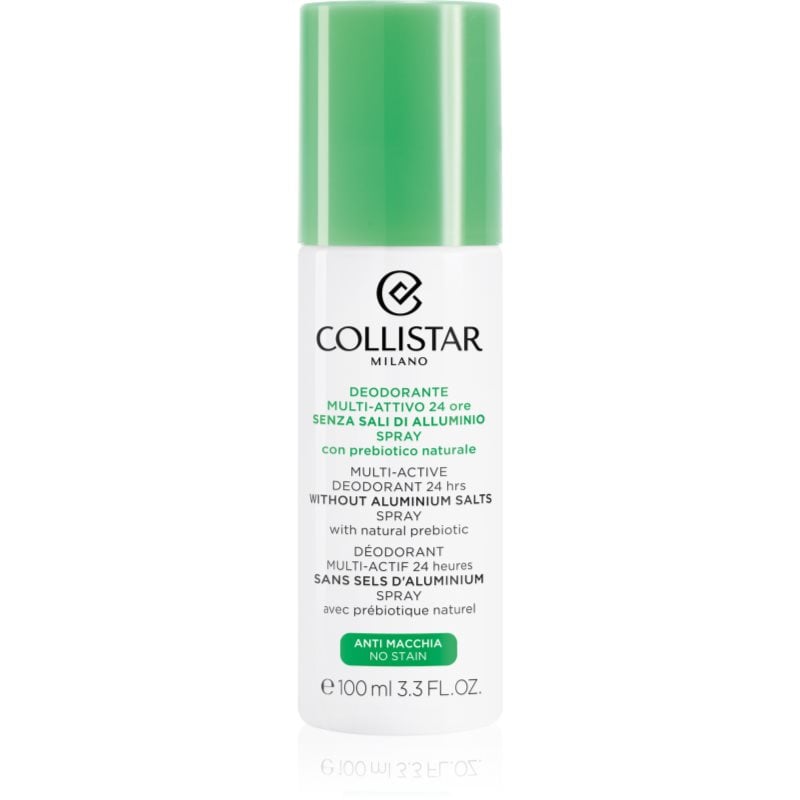 Collistar Special Perfect Body Multi-Active Deodorant 24 Hours дезодорант в спрей без алуминий 24 часа
