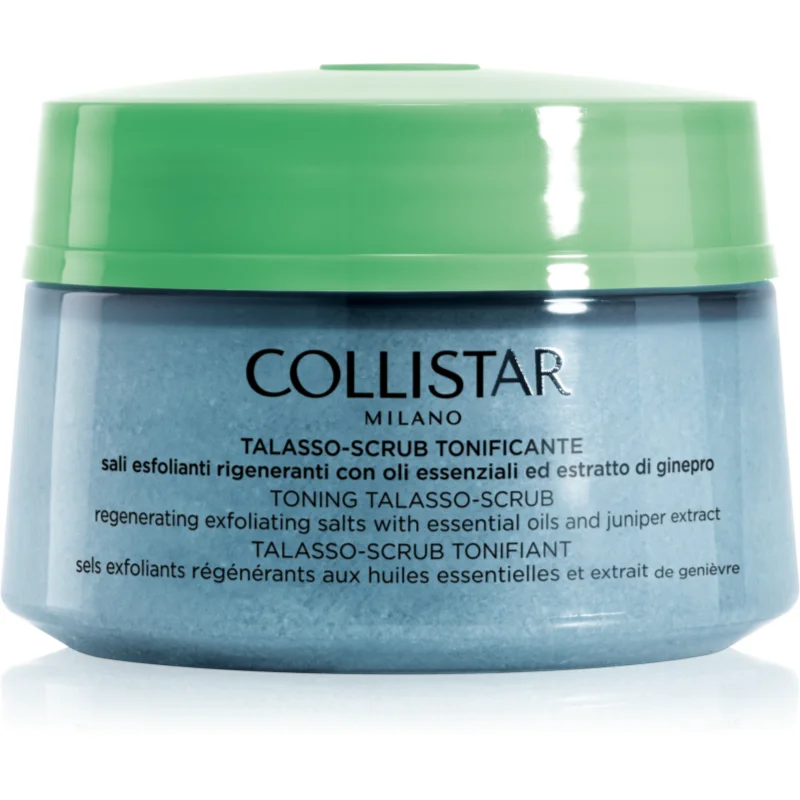 Collistar Special Perfect Body Toning Talasso-Scrub пилинг за тяло със сол