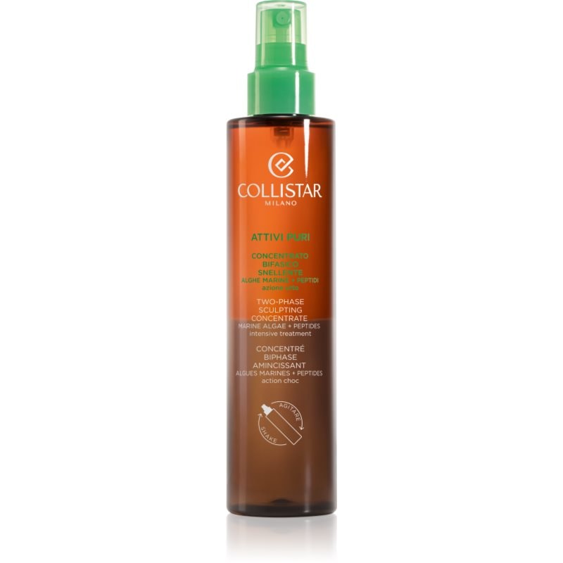 Collistar Attivi Puri Two Phase Sculpting Concentrate Marine Algae + Peptides двуфазен серум за стягане на кожата - Грижа за лице - Сравни цени от 1 магазин с безплатна доставка