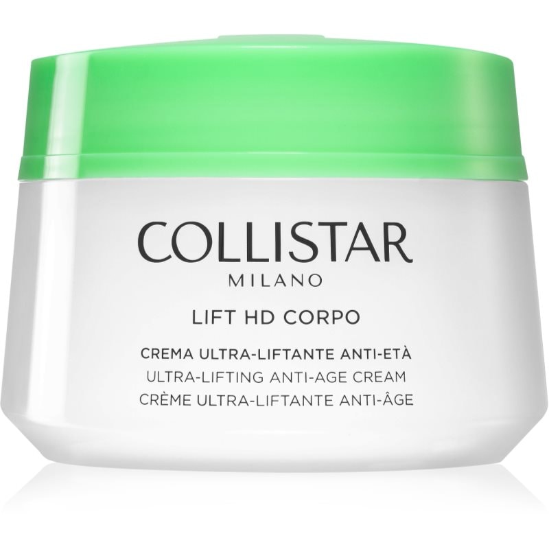Collistar Lift HD Corpo Ultra-Lifting Anti-Age Cream подмладяващ крем крем за тяло - Грижа за тяло - Сравни цени от 1 магазин с безплатна доставка